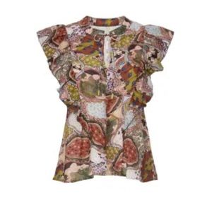 Chufy Print Dekker Top